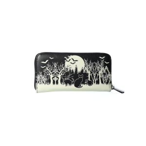 PORTFEL- BLACK WOODLAND 