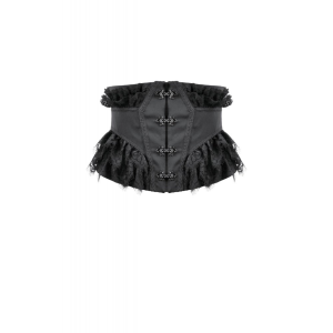 Noble Gothic Coffin Waist Corset