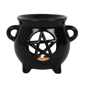 KOMINEK CERAMICZNY - KOCIOŁEK PENTAGRAM 