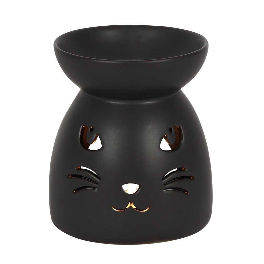 KOMINEK CERAMICZNY - BLACK CAT 