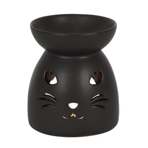 KOMINEK CERAMICZNY - BLACK CAT 