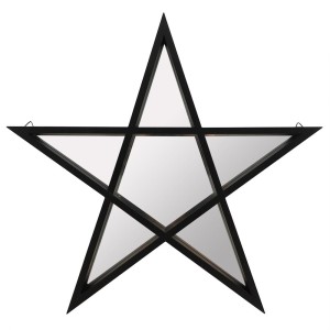 LUSTRO-CZARNY PENTAGRAM 