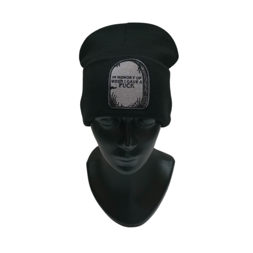 CZAPKA-IN MEMORY OF WHEN I GAVE A FUCK BEANIE.png