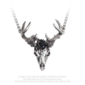 NASZYJNIK - White Hart, Black Rose