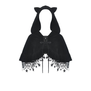 LOLITA NIGHT CAT STAR CAPE