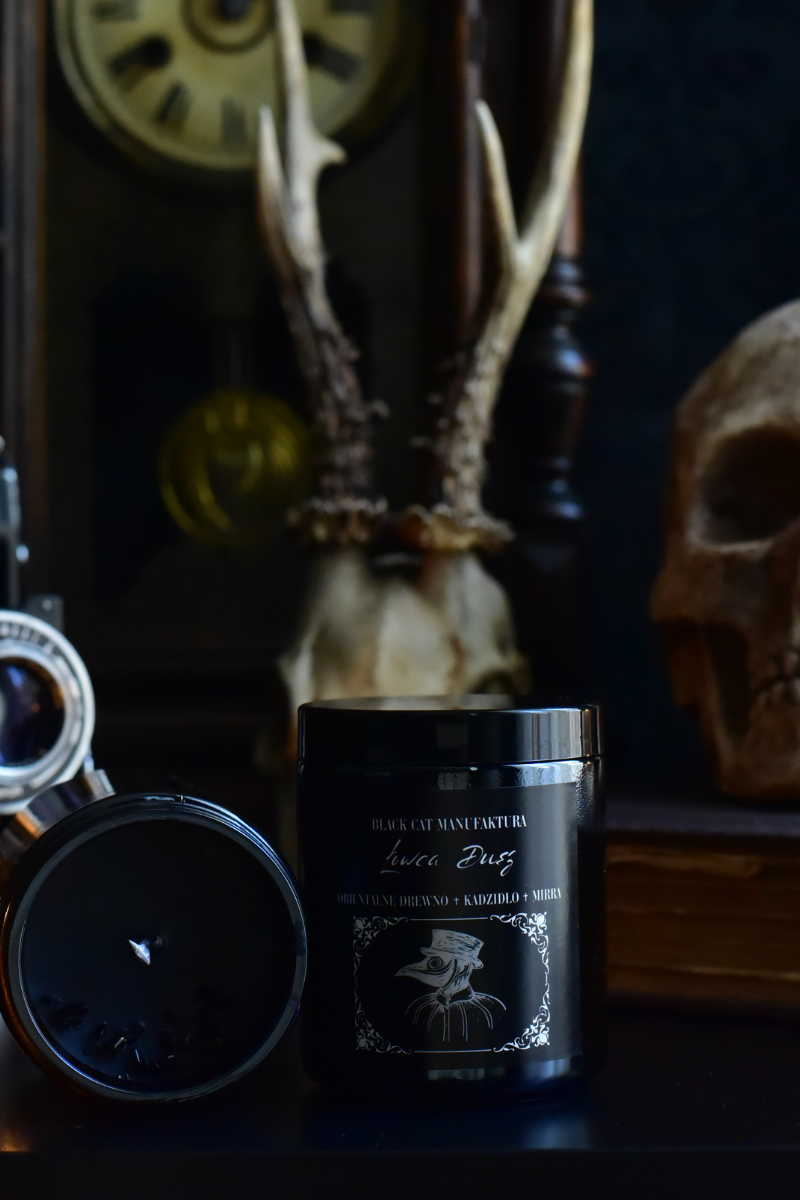 Obsydian: Czarny Klejnot Tajemniczej Mocy - Magia, Czary i Astrologia